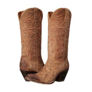 Lucchese Lauralie Boots Size 7.5